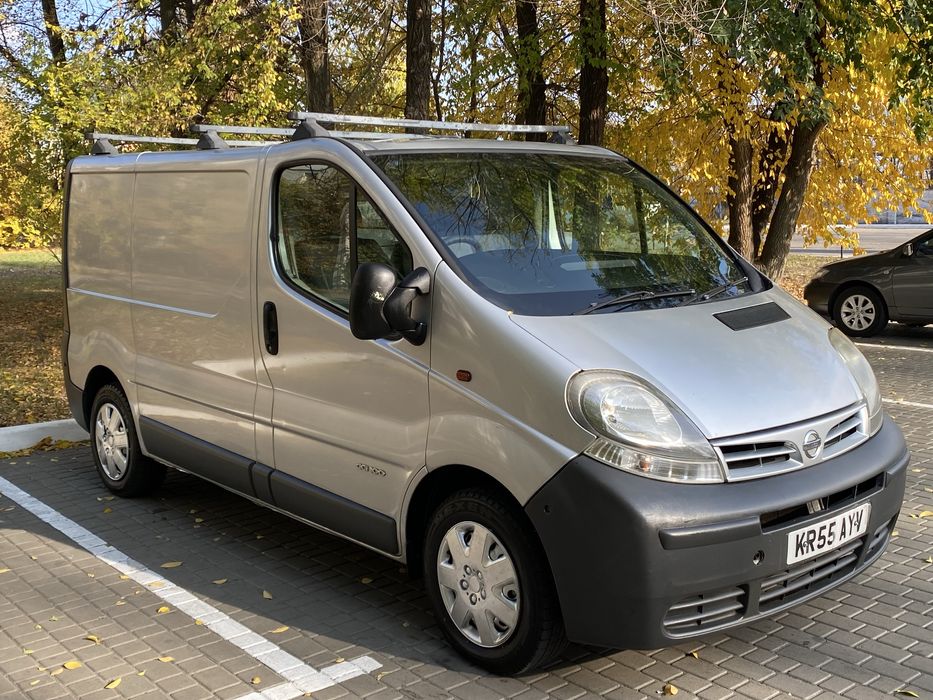 Продам Nissan Primastar 1.9 турбо дизель в идеальном состояние