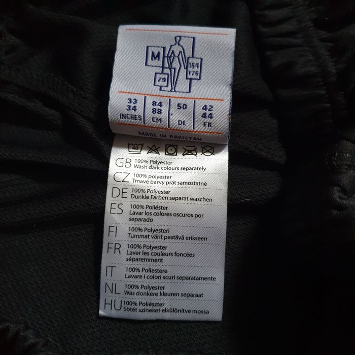 Чоловічі термо підштанники легінси  portwest CAM PRO L/M/46