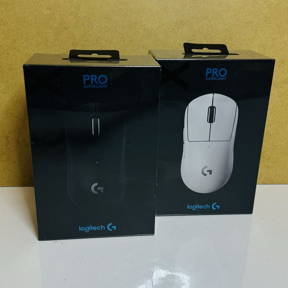 Нова Миша Logitech G Pro X (910-005880] Superlight Wireless біла