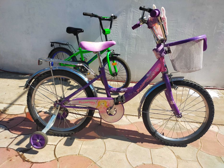 Девичий подростковый велосипед
