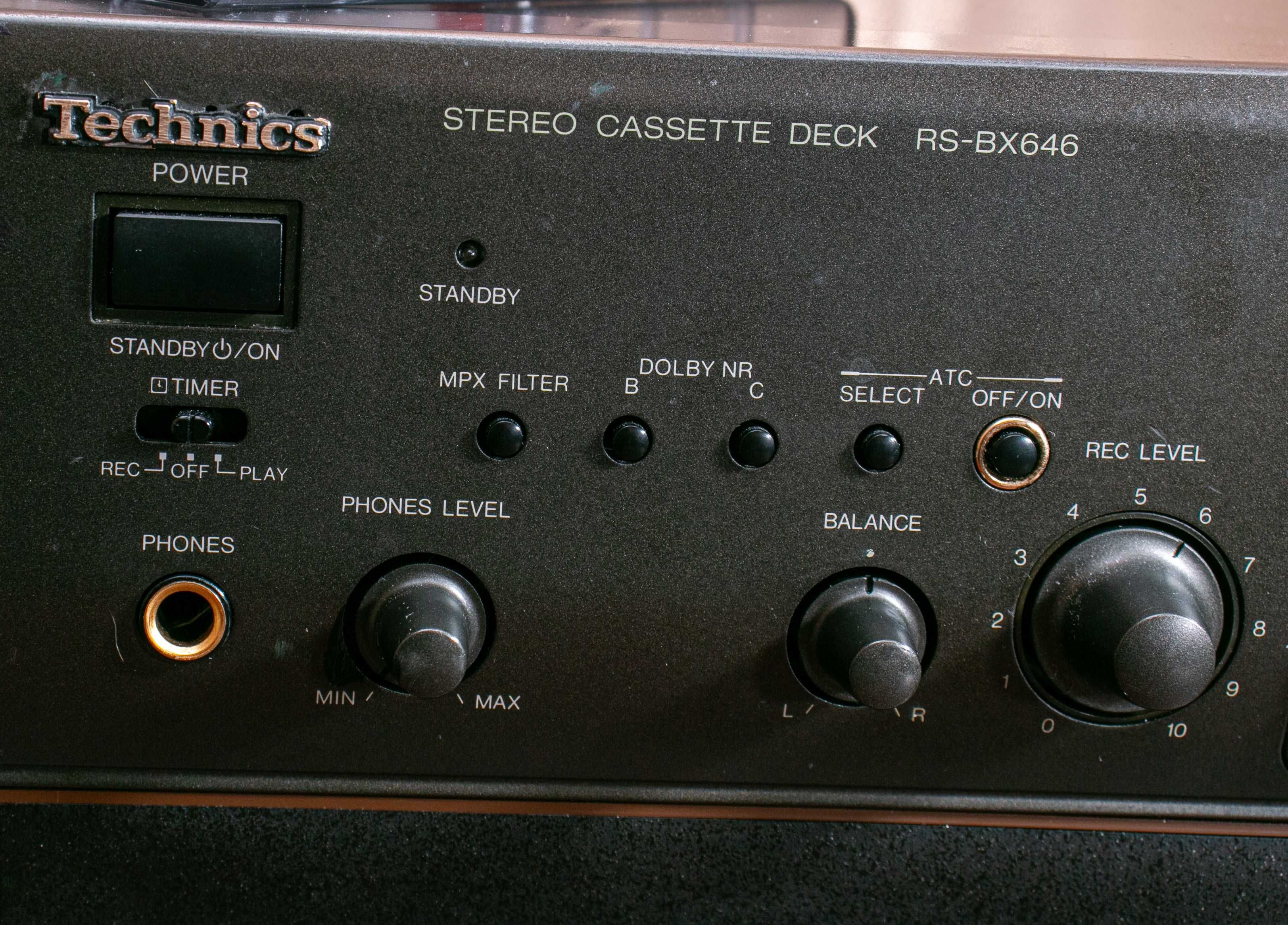 Кассетная дека Technics RS-BX646