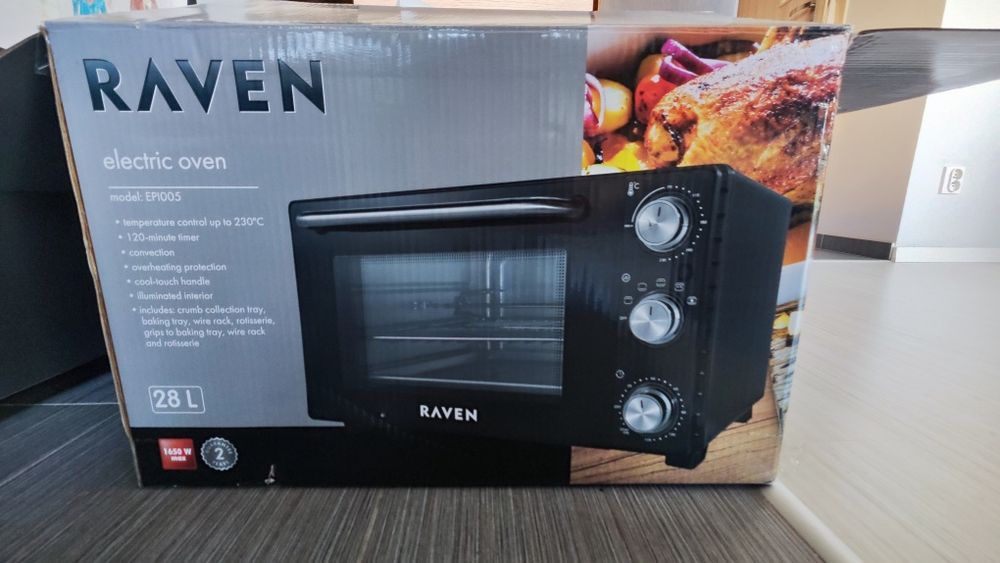 Piekarnik elektryczny Raven 28l