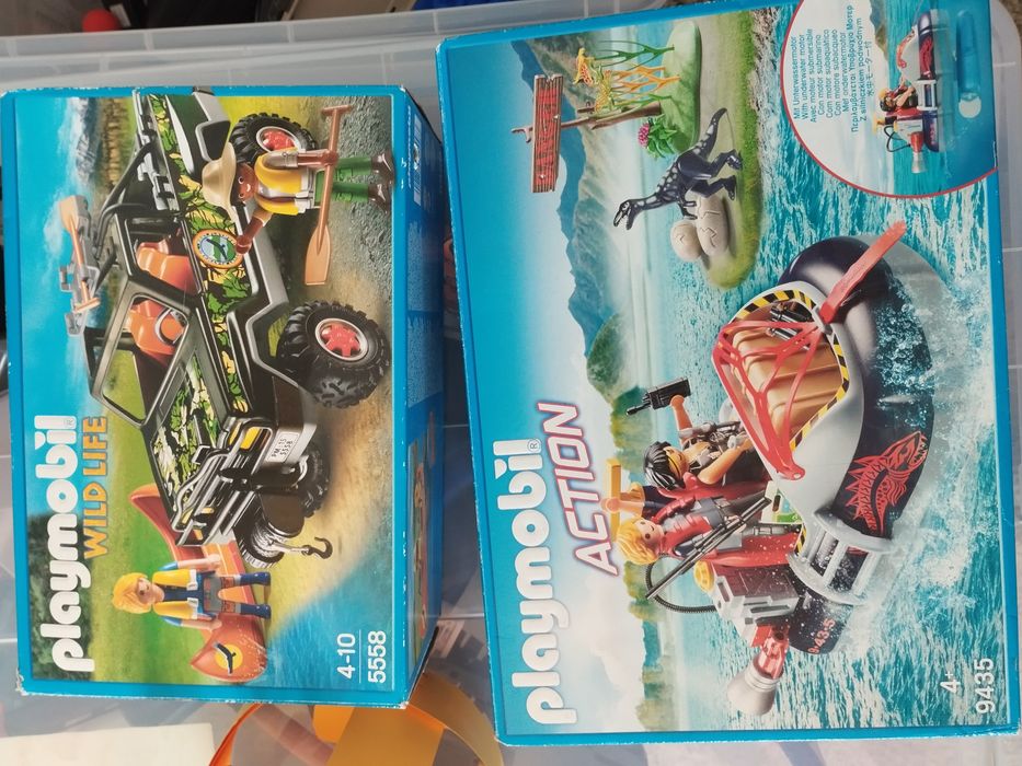 Vendo vários conjuntos completos Playmobil