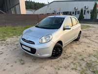 Nissan Micra Nissan Micra K13 1.2Benz 2011r 148tys km Nawigacja
