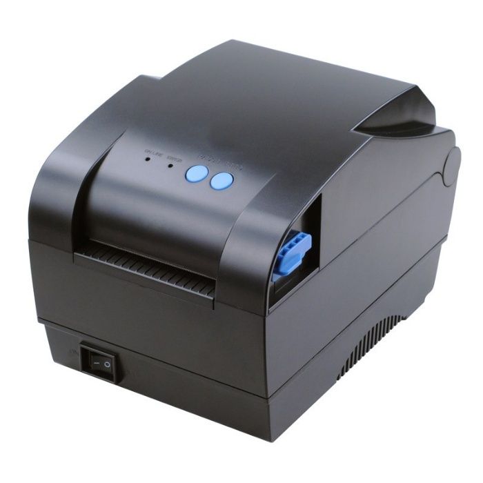Термо принтер этикеток/штрих кодов/етикеток/чеков XP-330B 80мм Новый!