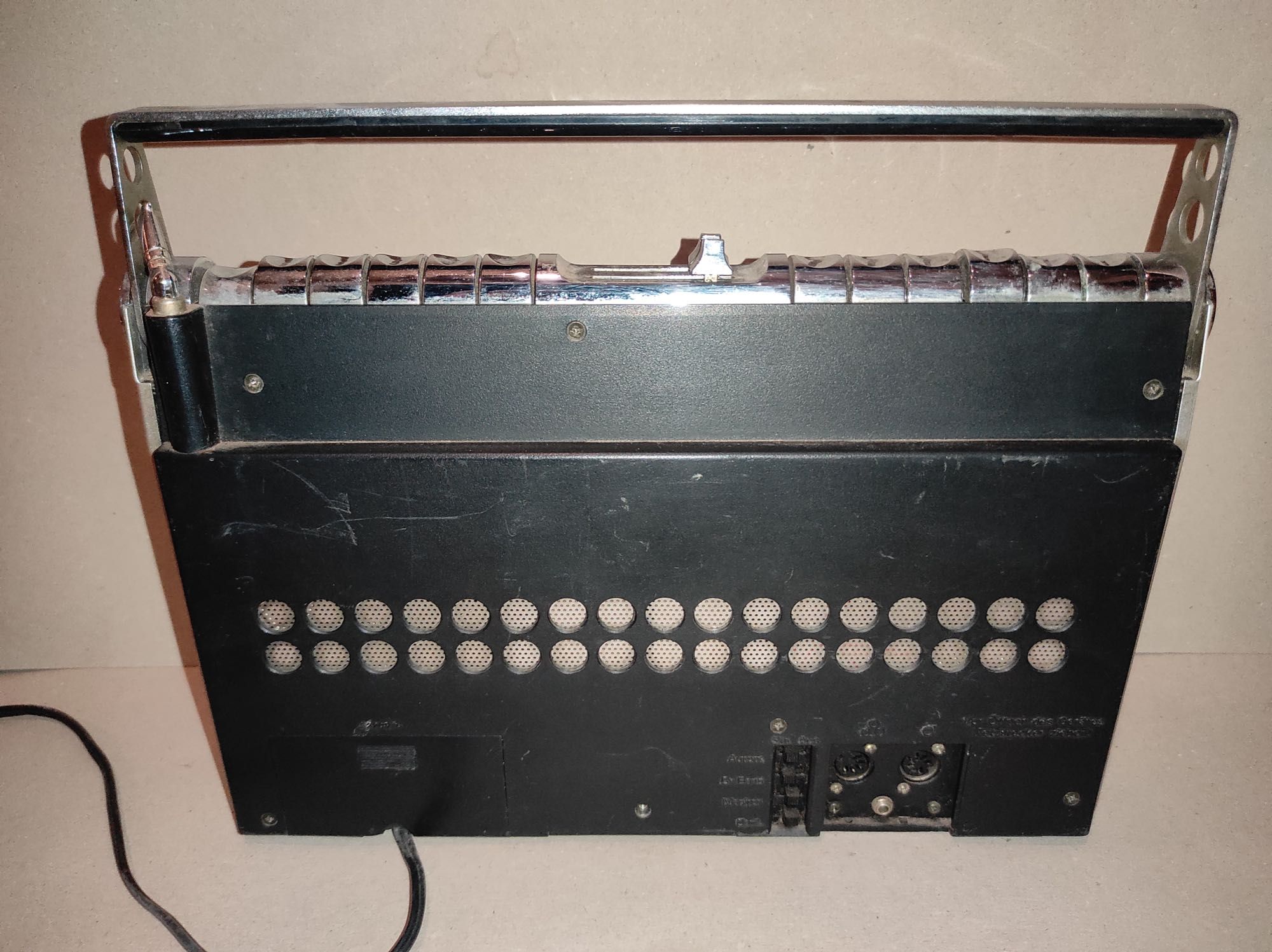 Radiomagnetofon SIEMENS Planar 412 - Retro !