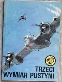 Trzeci wymiar pustyni, książka z serii Żółtego Tygrysa, '87 [#210]