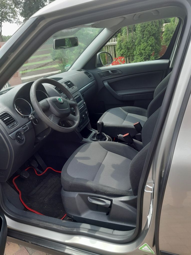 Skoda Yeti 2012r 2.0 tdi 110 KM