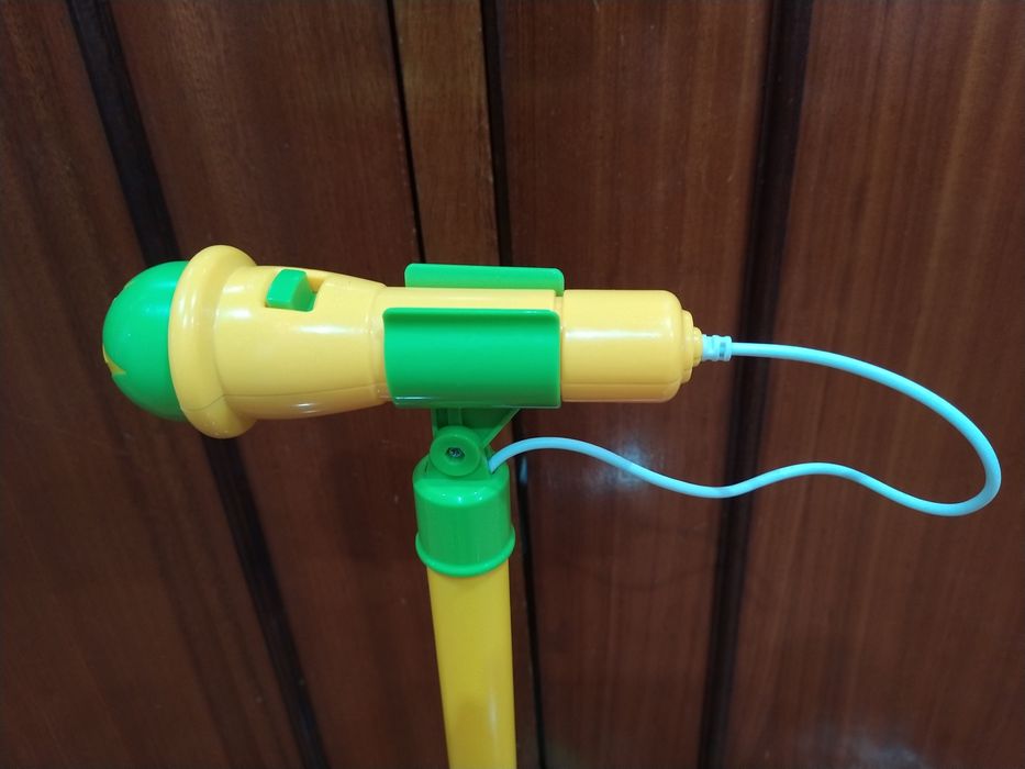 Microfone de brinquedo música casa quarto apartamento vivenda escritór