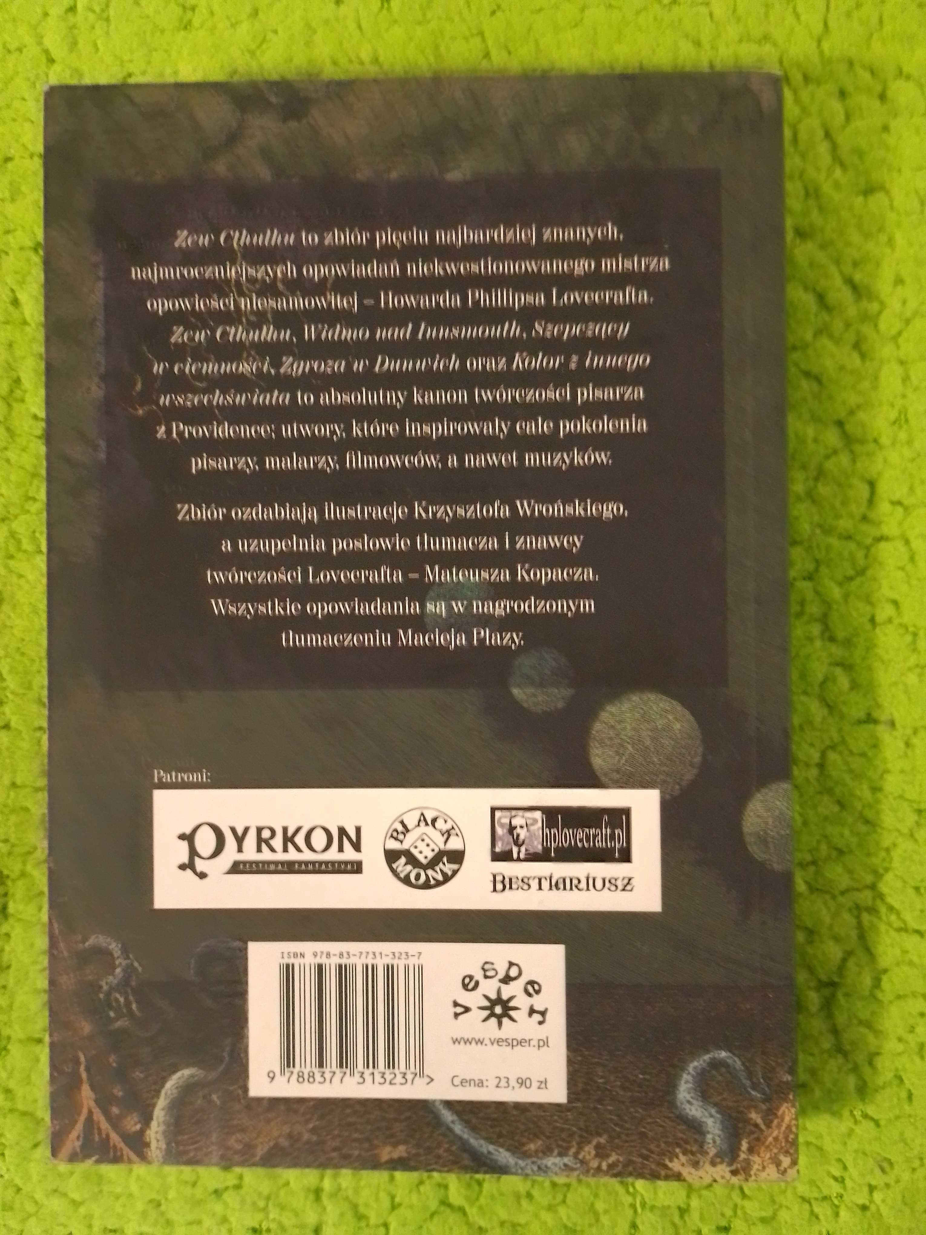 Lovecraft H.P. Zew Cthulhu Vesper wydawnictwo