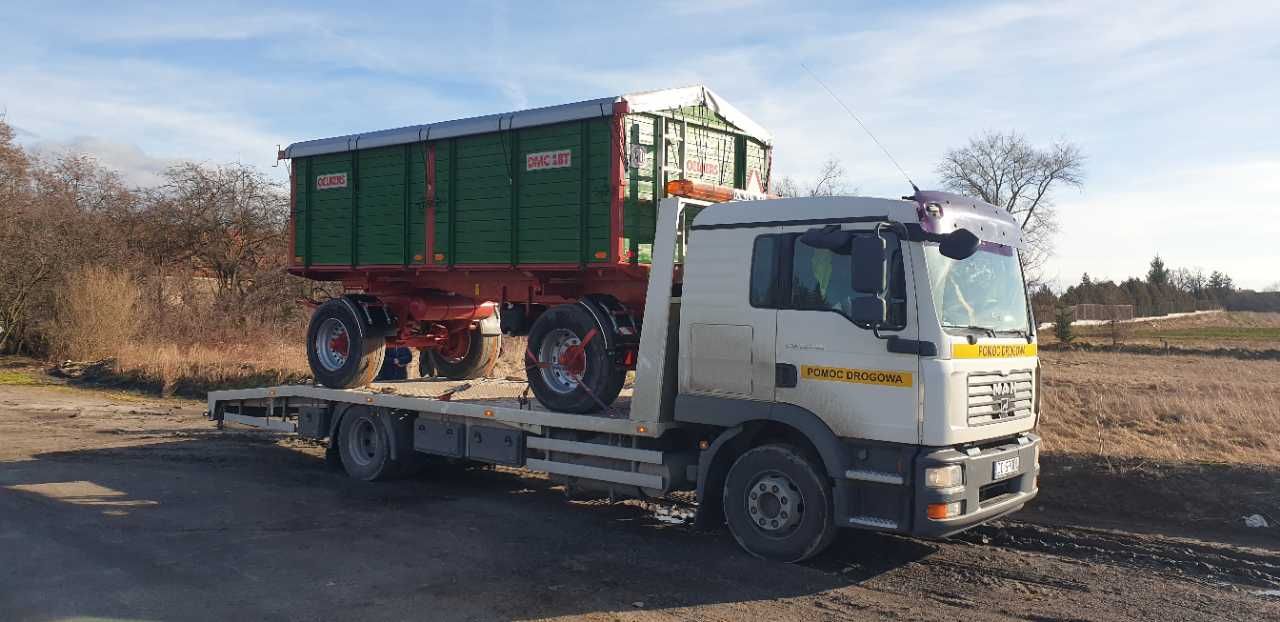 Pomoc Drogowa Laweta osobowe dostawcze ciężarowe A4 WOJKOWICE STRZELIN