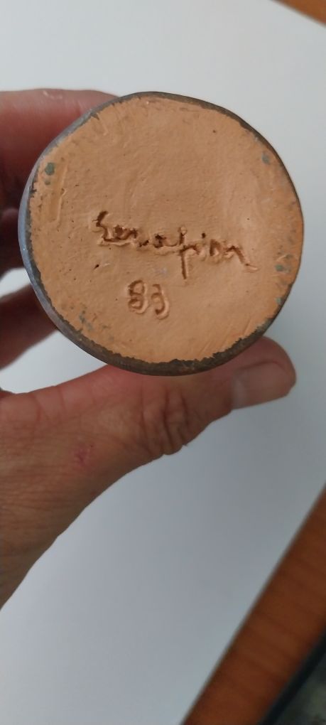 Peça em Barro Serafim 83