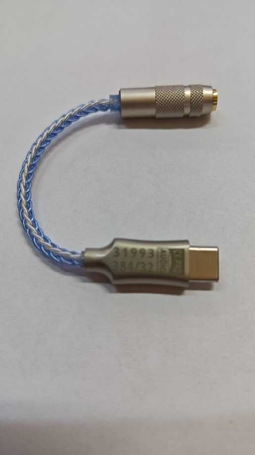 HiFi USB ЦАП типу C до 3,5 мм CX31993 підсилювач для навушників