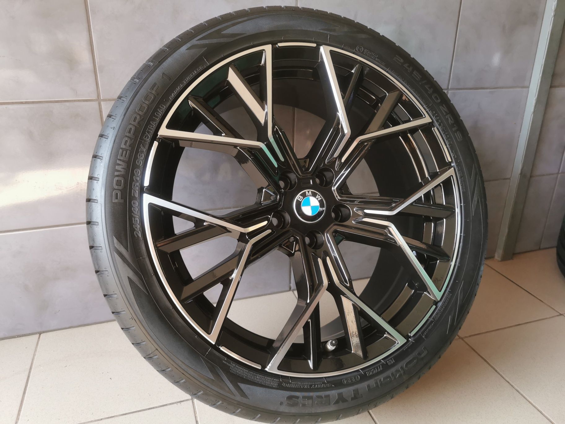 NOWE! Koła 245/40R19 BMW G14 G70 G60 G30 G32 G22 G20 X3 X5 G30 F30 GT