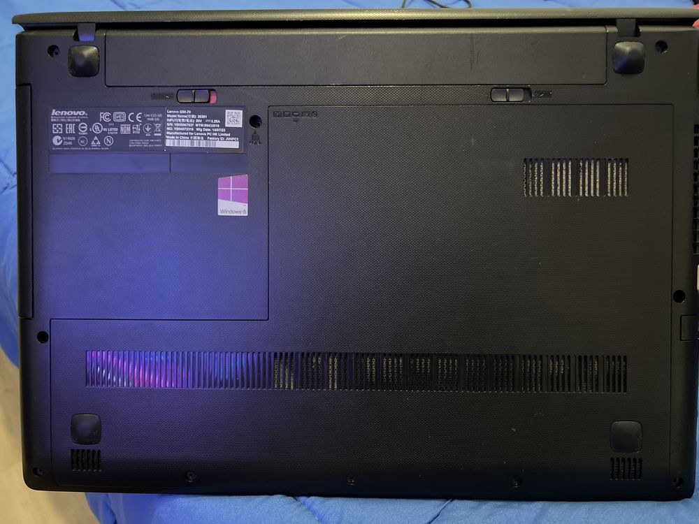 Portatil Lenovo G50-70