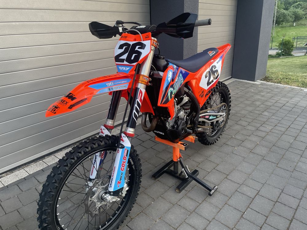 KTM SX-F 250  (yzf sxf fc kxf)