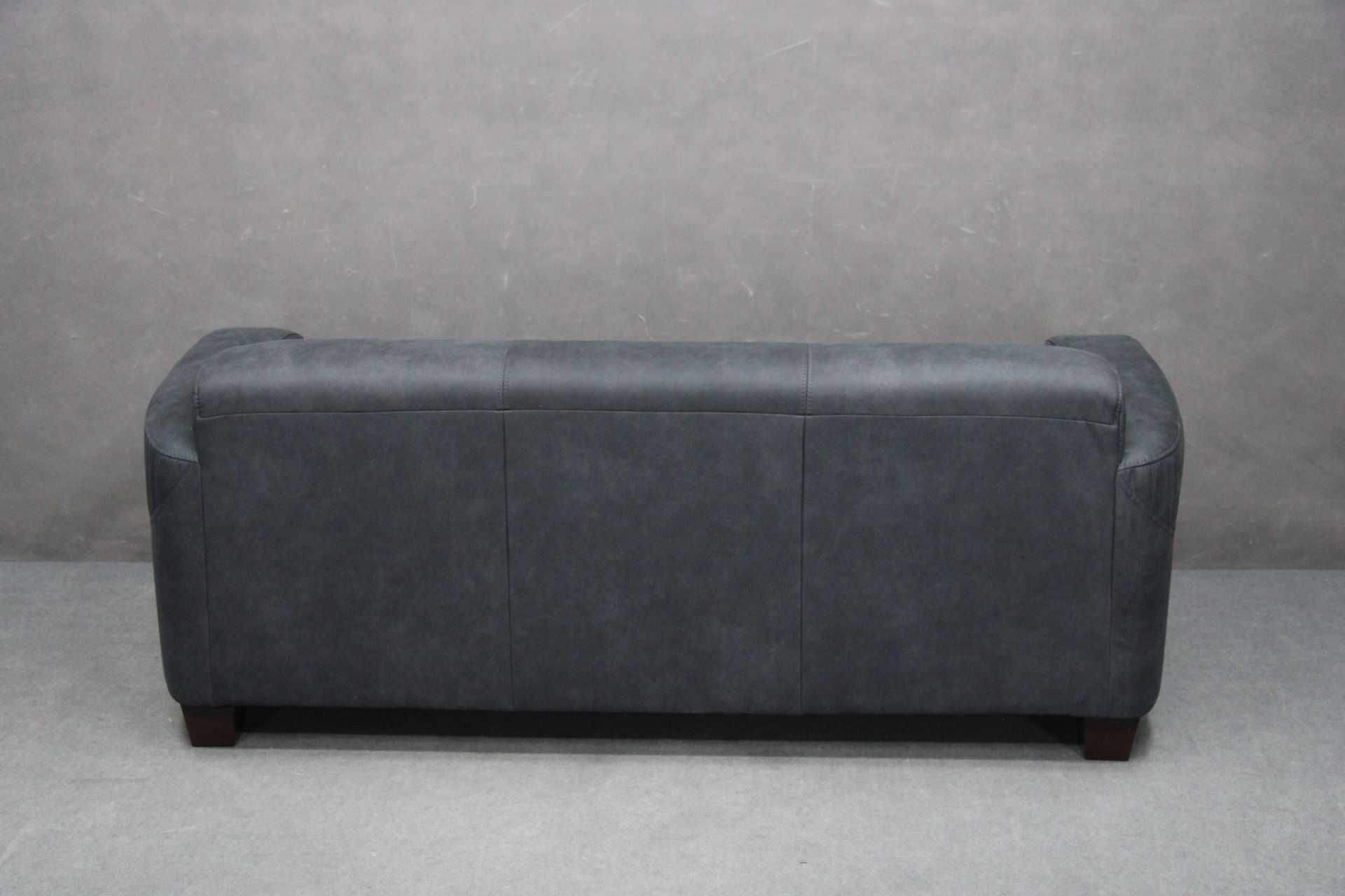 WYPOCZYNEK zestaw CUBA Sofa 3+2 i Fotel komplet grafit BGM24.pl B 7343