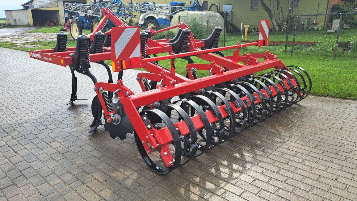 Horsch terrano 3fx  Nowy model 2025 Vaderstad Cultus