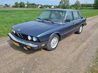 BMW Seria 5 BMW E28 E 1986 ROK Stan Bardzo Dobry