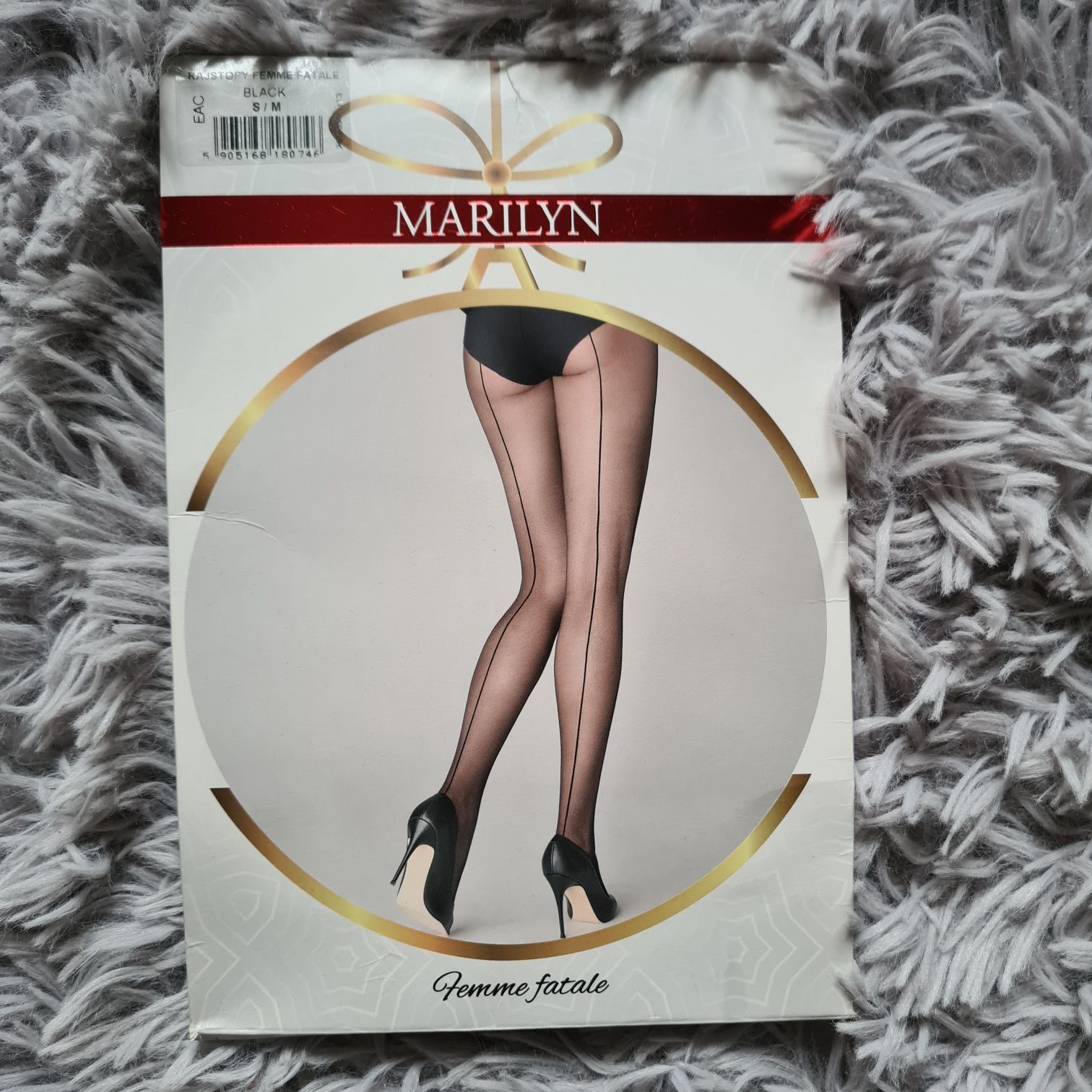 Rajstopy gładkie Marilyn S wzór