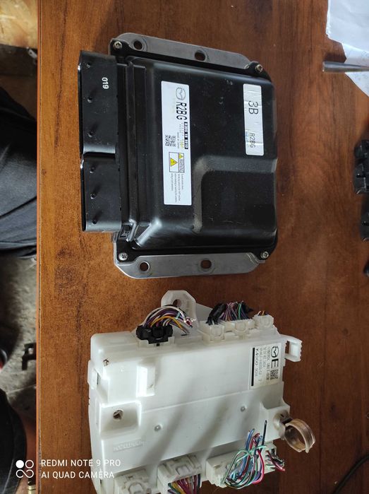 Mazda 6 GH 2.2 komputer silnika moduł komfortu