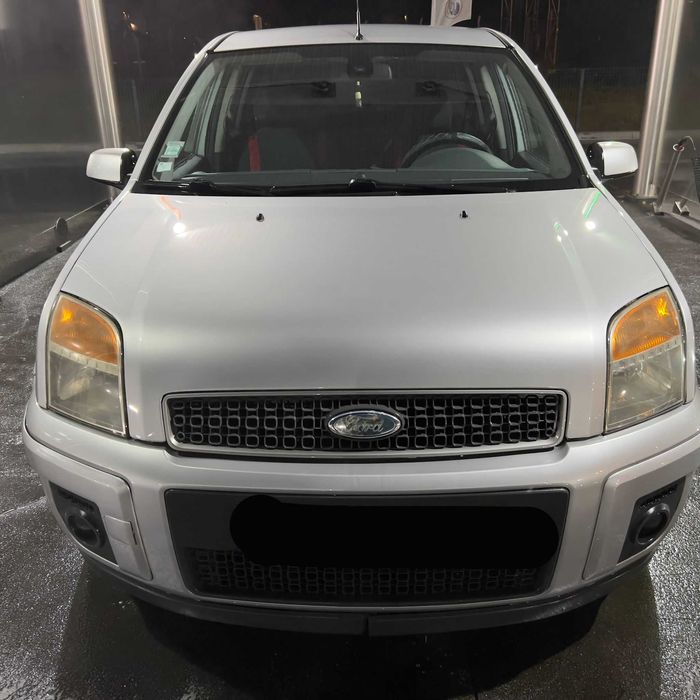 Ford Fusion + 1.4 TDCI