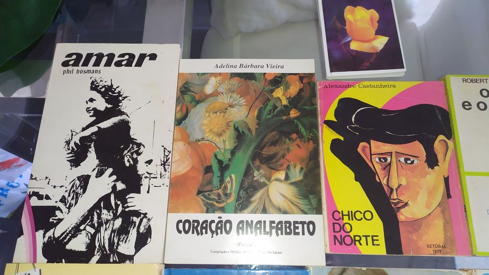 9 livros antigos 9,99€ cada