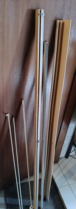 Conjunto para autocaravana: Sanefas e outros