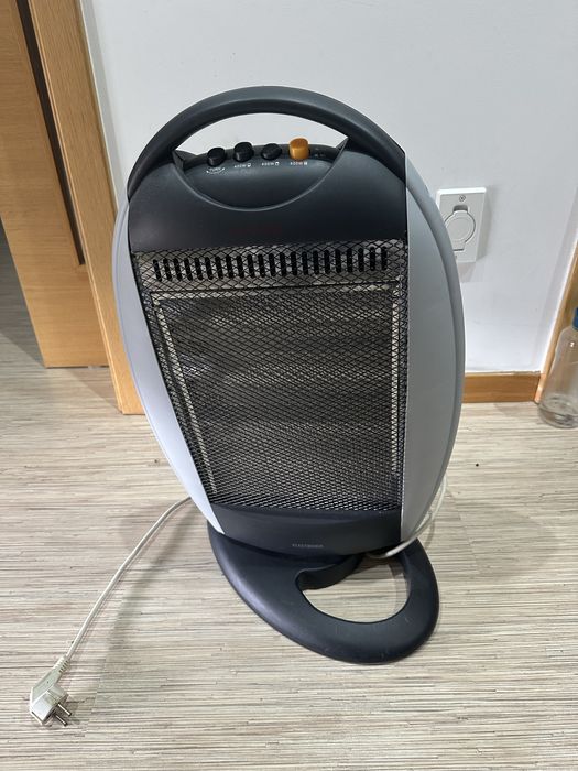 Aquecedor electrico halogeneo HTW  1200W