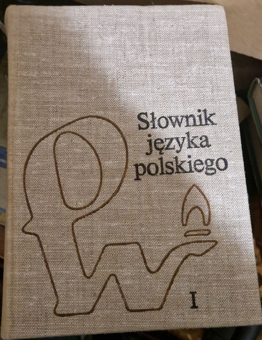 Słownik języka polskiego 3 tomy