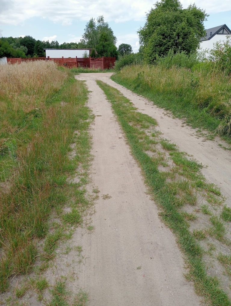 Ryczyca k.Siedlec działka budowlana 3000m2