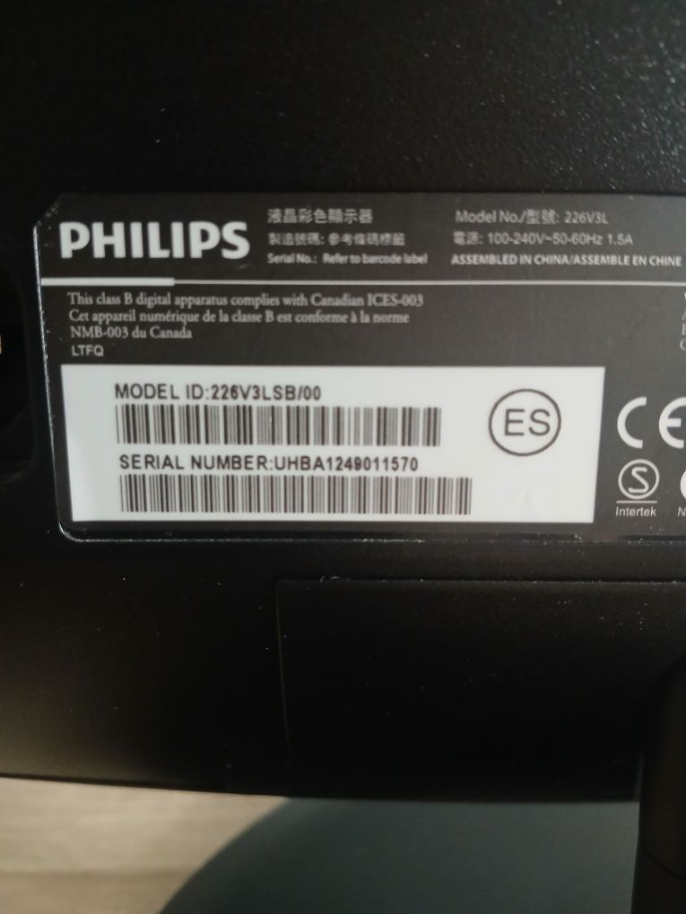 Monitor philips LED