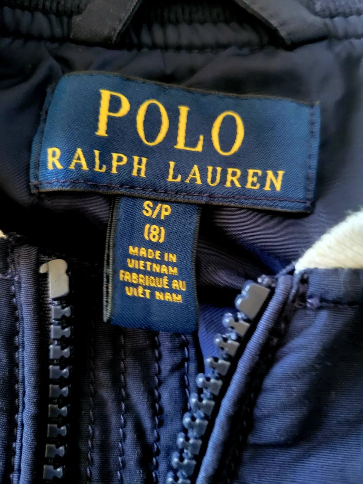 Куртка на хлопця POLO RARPH LAUREN оригінал (8) бомпер