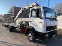 Mercedes 814 евакуатор-маніпулятор