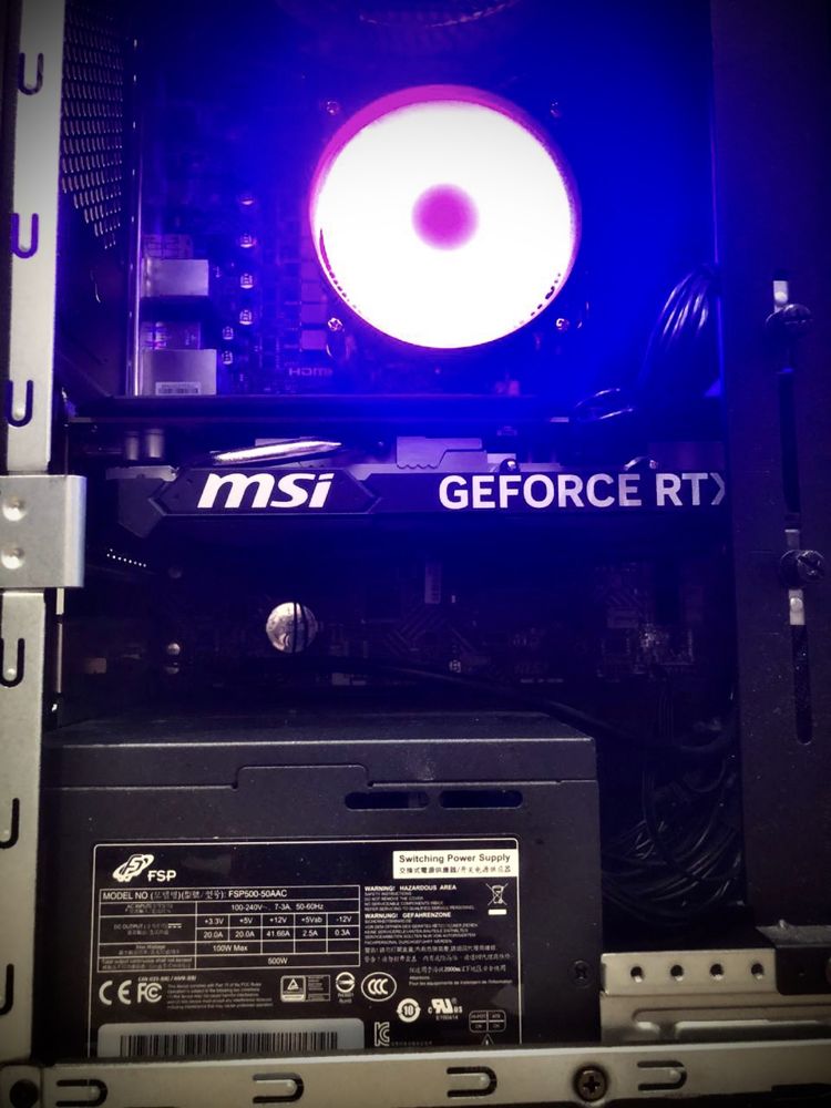 Nowy i5-14400F 32GB RAM 1TB SSD GeForce RTX4060