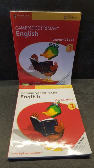 Cambridge Primary English 3 Activity + learner podręcznik ćwiczenia