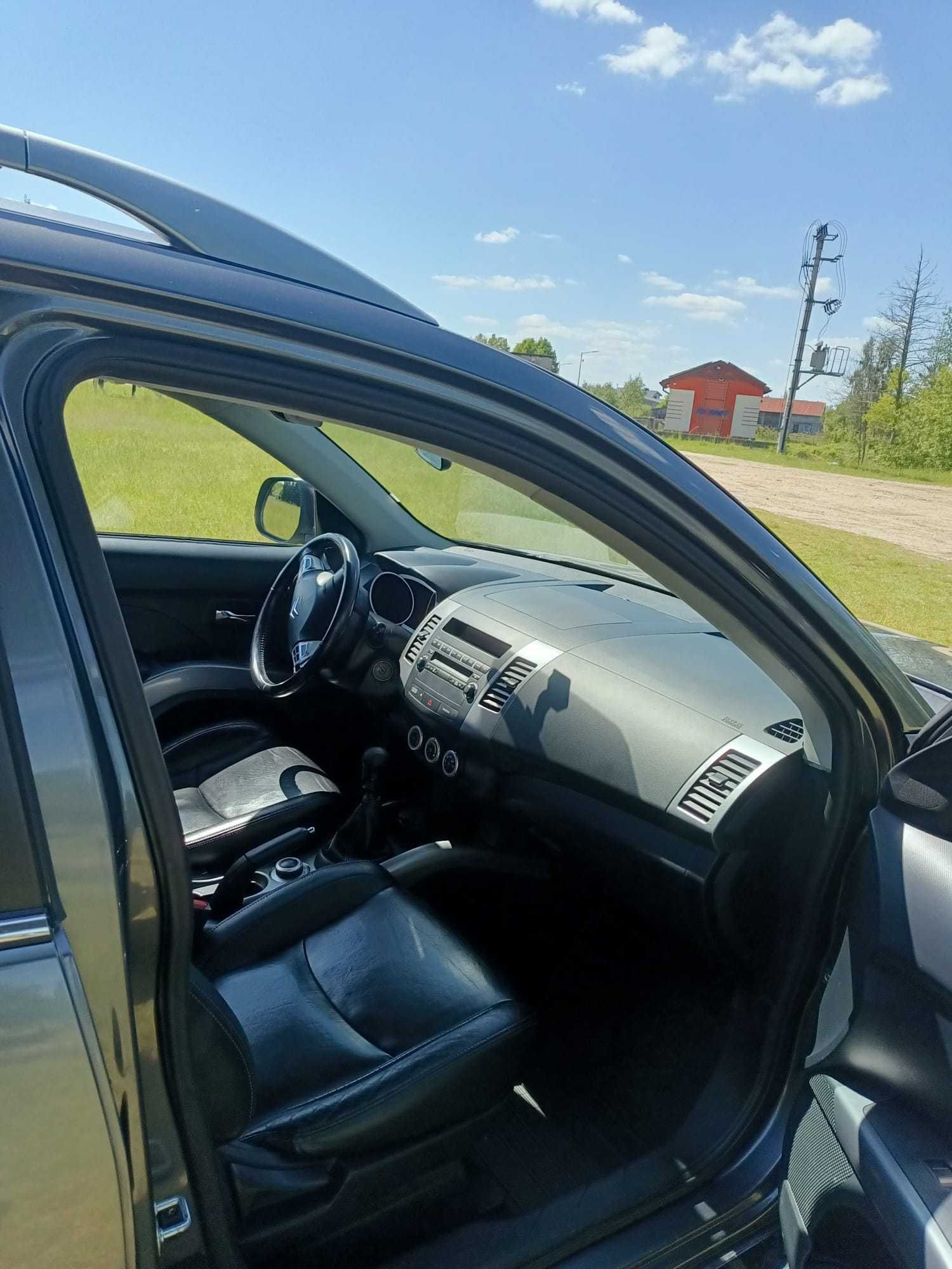 Citroen C-Crosser 2.2 HDI 4x4 Skóra Manual 7 Osobowy