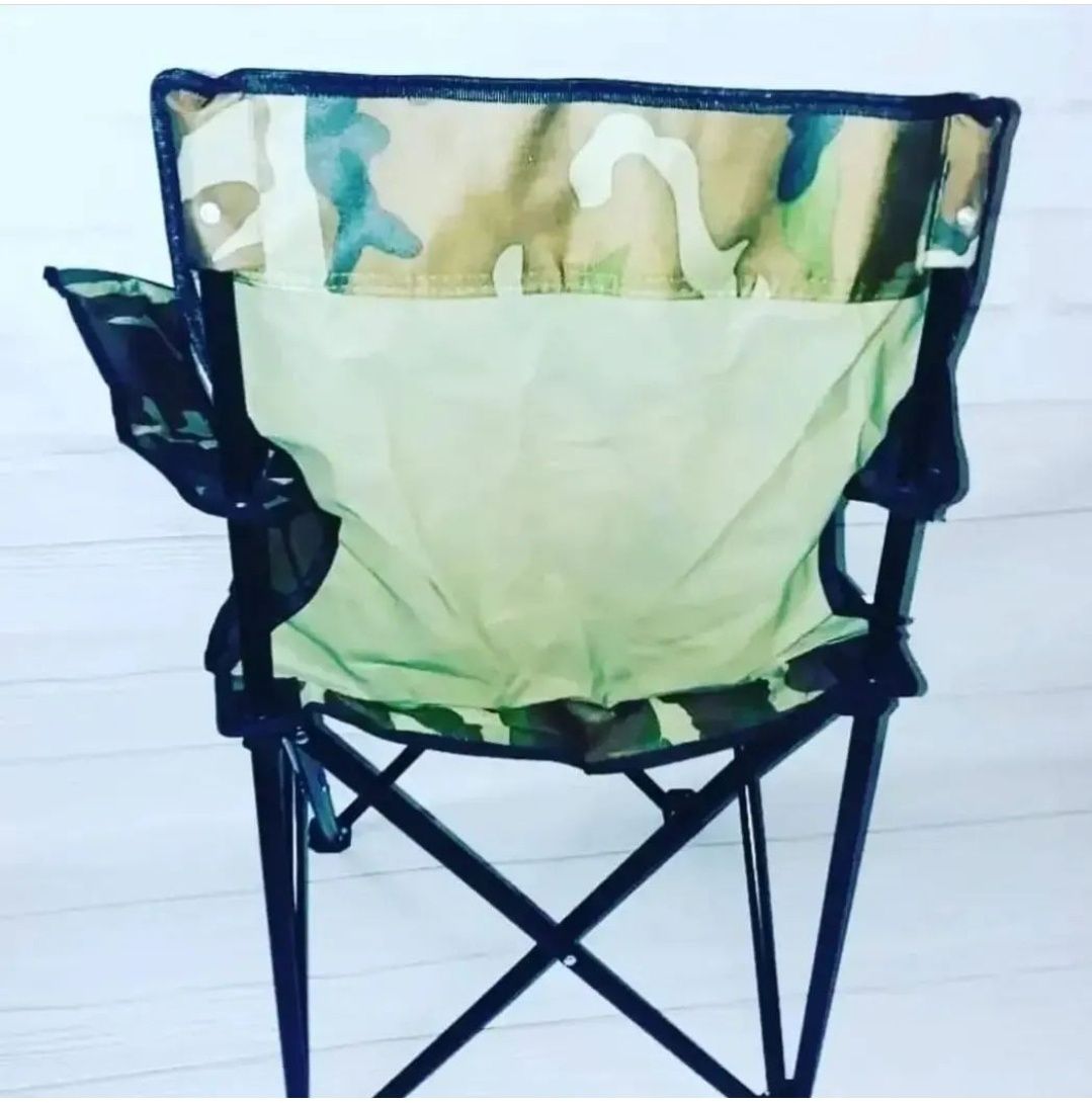 Кресло складное для пикника и рыбалки "Паук" 50×50×80см.