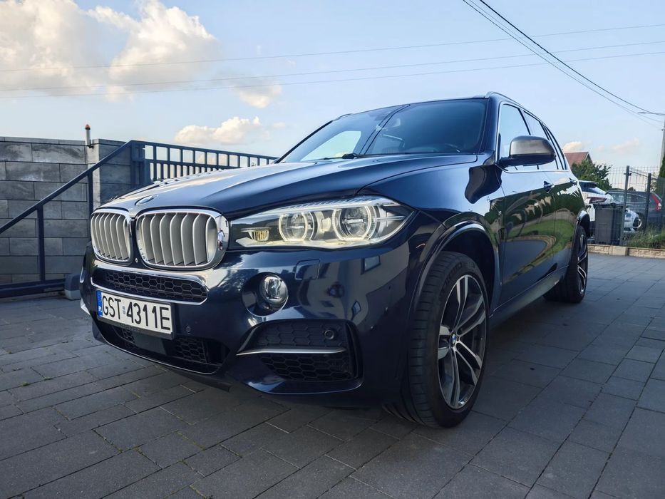 BMW X5 M BMW X5 F15 M50D bezwypadkowy, salon polska, led, Bang&Olufsen