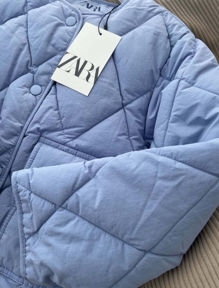 Zara весняна курткв 140, zara демисезонная куртка 140