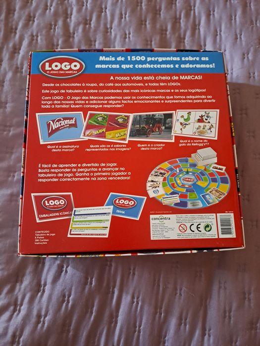 Logo, o jogo das marcas