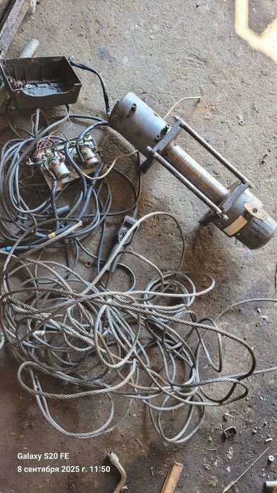 Лебедка come up 9000