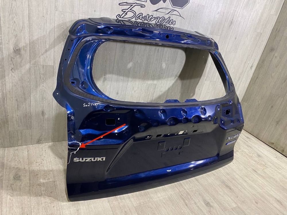 Крышка багажника Suzuki S-Cross 3 ( 2022 2023 2024 2025 г) ляда кришка