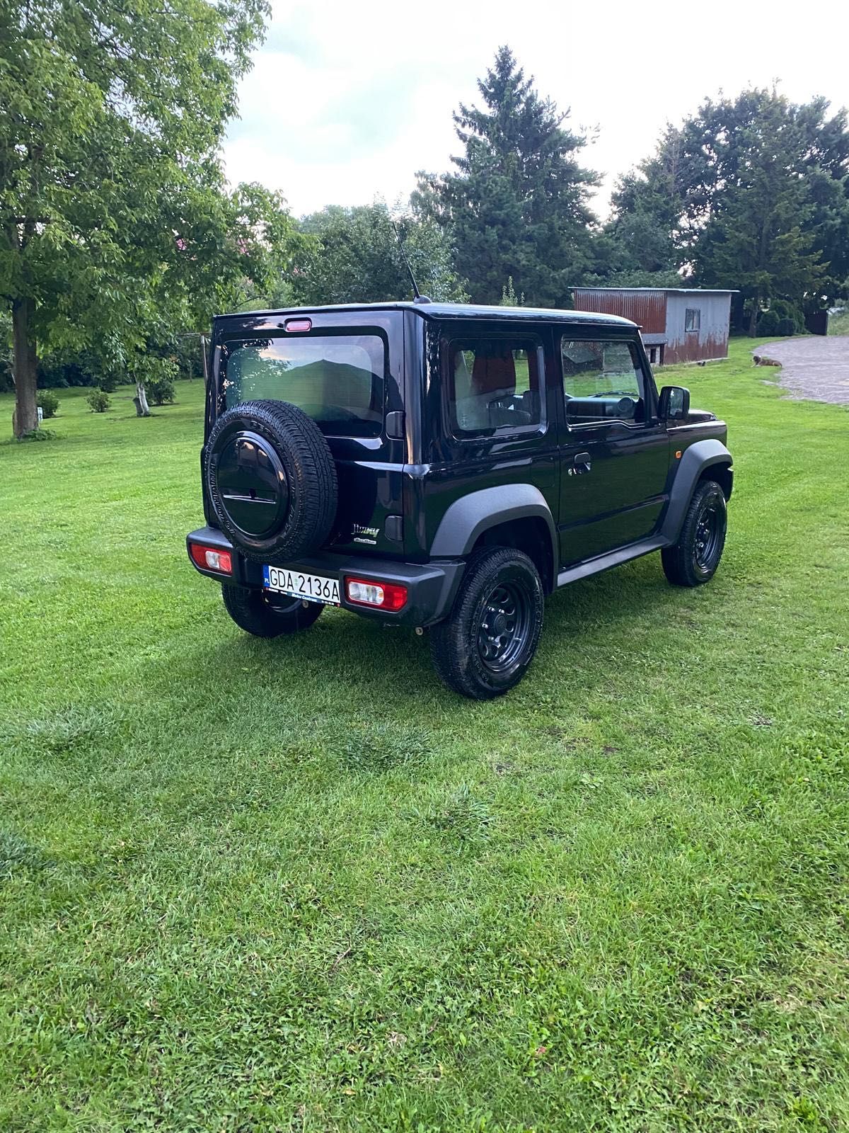 Sprzedam Suzuki Jimny