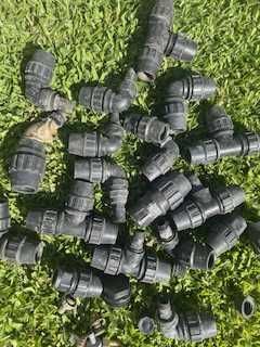 Conjunto de peças picheleiro em plástico