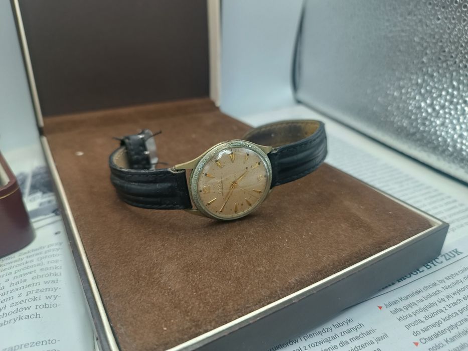 Zegarek doxsa mechaniczny Swiss