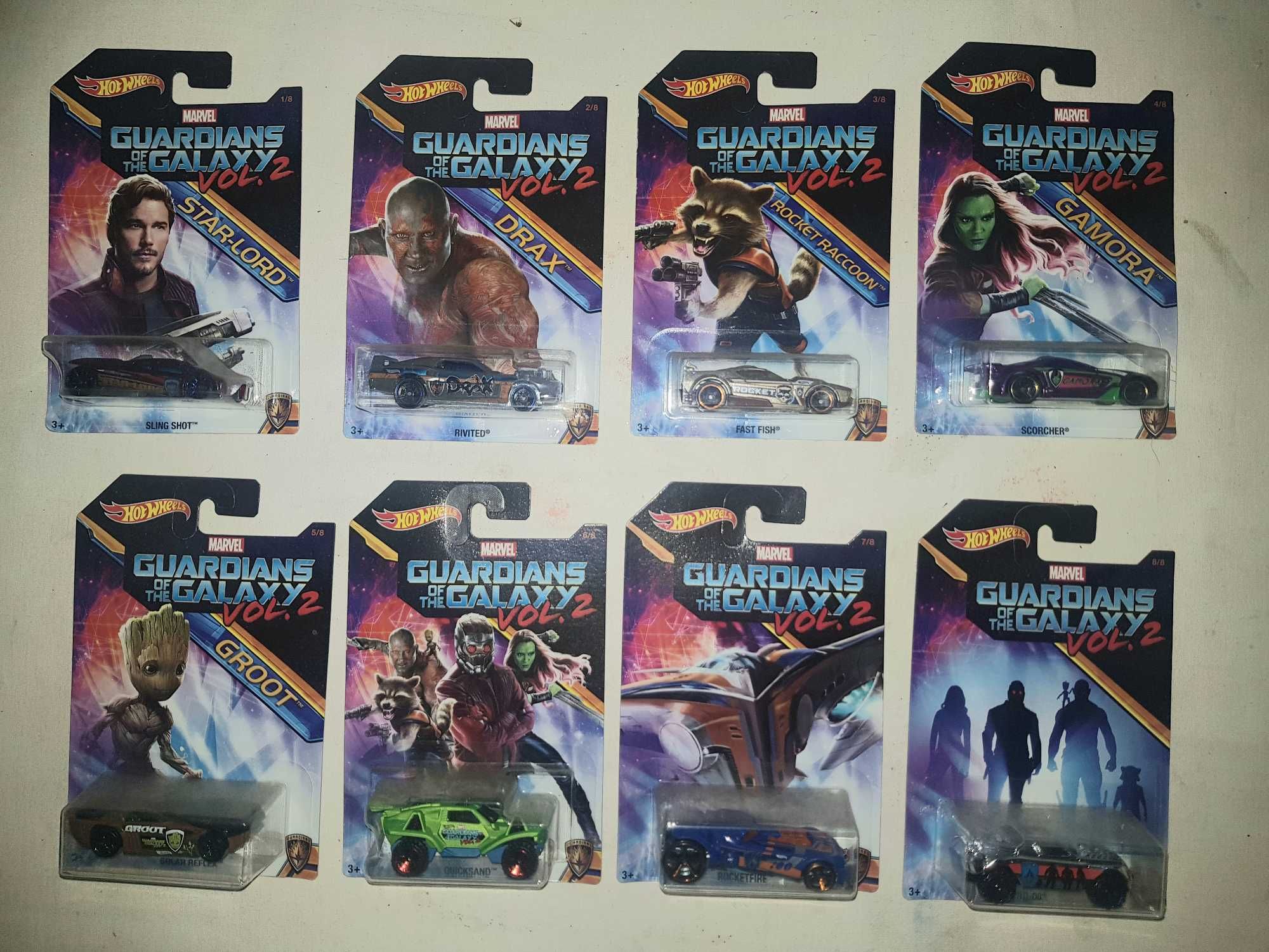 Carros Hot Wheels - conjuntos de edições limitadas