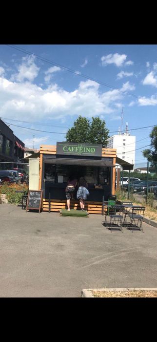 ГОТОВЫЙ кофейный бизнес – киоск с оборудованием )