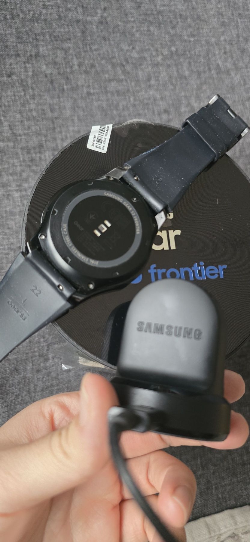 Samsung gear s3 frontier, годинник