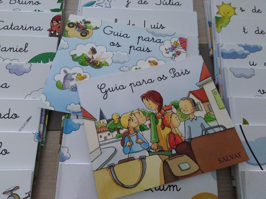 Livros infantis do alfabeto